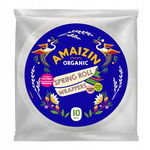 Papier Ryżowy Na Spring Rollsy I Sajgonki Bezglutenowy Bio (10 Szt.) 100 G