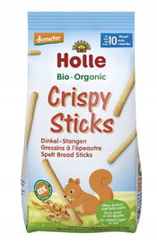 Paluszki Chlebowe Orkiszowe Od 10 Miesiąca Demeter Bio 80 G - Holle