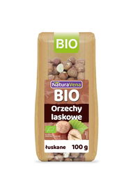 Orzechy Laskowe Bio 100 G - Naturavena