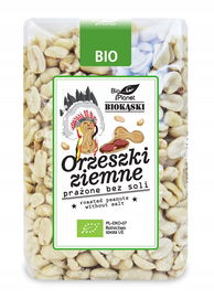 Orzeszki Ziemne Prażone Bez Soli Bio 350 G - Bio Planet