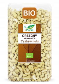 Orzechy Nerkowca Bio 1 Kg - Bio Planet
