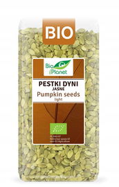 Pestki Dyni Jasne Bio 350 G - Bio Planet