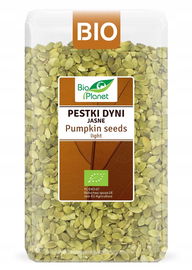 Pestki Dyni Jasne Bio 1 Kg - Bio Planet