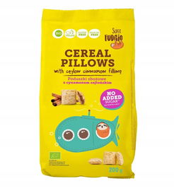 Poduszki Zbożowe Cynamonowe Bez Dodatku Cukrów Bezglutenowe Bio 200 G - Me