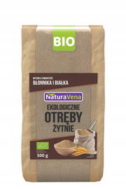 Otręby Żytnie Bio 500 G - Naturavena
