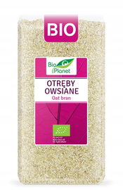 Otręby Owsiane Bio 300 G - Bio Planet