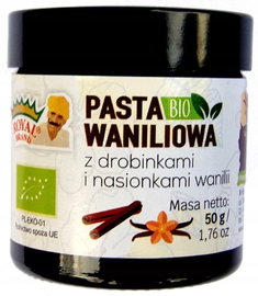 Pasta Waniliowa Bio 50 G - Royal Brand