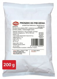 Proszek Do Pieczenia Bezglutenowy Bio 200 G - Amylon