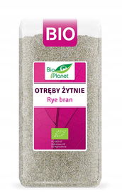 Otręby Żytnie Bio 150 G - Bio Planet