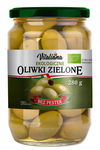 Oliwki Zielone Bez Pestek W Zalewie Bio 280 G (150 G)- Vitaliana