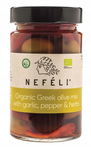 Oliwki Mix Bez Pestek W Zalewie Bio 295 G (140 G) - Nefeli