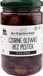 Oliwki Czarne Bez Pestek W Zalewie Bio 280 G (160 G) (Słoik) - Bio Organica