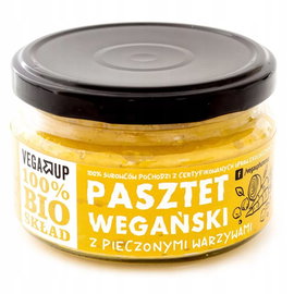 Pasztet Wegański Z Pieczonymi Warzywami Bio 190 G - Vega Up