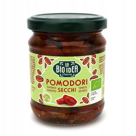 Pomidory Suszone W Oleju Bio 190 G (130 G) - La Bio Idea