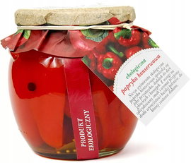Papryka Konserwowa Bio 490 G (230 G) - Dary Natury