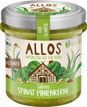 Pasta Warzywna Ze Szpinakiem I Orzeszkami Piniowymi Bezglutenowa Bio 135 G