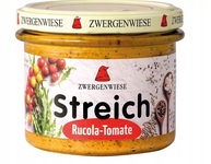 Pasta Słonecznikowa Z Rukolą I Pomidorami Bezglutenowa Bio 180 G - Zwergenw