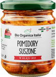 Pomidory Suszone W Oleju Bio 190 G (Słoik) - Bio Organica Italia