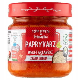 Paprykarz Wegański Z Kaszą Jaglaną Bezglutenowy 160 G - Primavika