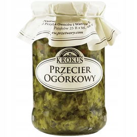 Przecier Ogórkowy 340 G - Krokus