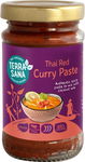 Pasta Tajska Czerwone Curry Bio 120 G - Terrasana