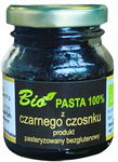 Pasta Z Czarnego Czosnku Bezglutenowa Bio 80 G - Przetwory Z Natury