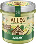 Pasta Kremowa Z Awokado Bezglutenowa Bio 140 G - Allos