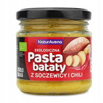 Pasta Z Soczewicy I Batatów Z Chili Bio 185 G - Naturavena