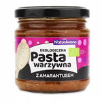 Pasta Warzywna Z Amarantusem Bio 185 G - Naturavena