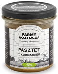 Pasztet Drobiowo - Wieprzowy Bio 180 G (Słoik) - Farmy Roztocza