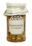 Pigwowiec W Syropie Bezglutenowy 240 G (80 G) - Krokus