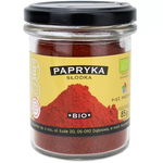 Papryka Słodka Mielona Bezglutenowa Bio 85 G - Pięć Przemian