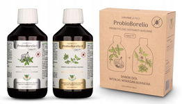 Probiotyczny Ekstrakt Ziołowy Probioborelio Bezglutenowy Bio (2 X 300 Ml) 6