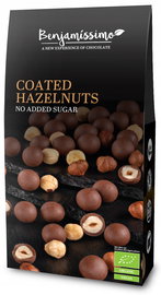 Orzechy Laskowe W Czekoladzie Pralinowej Bez Dodatku Cukrów Bezglutenowe Bi