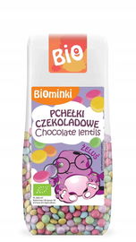 Pchełki Czekoladowe Bezglutenowe Bio 100 G - Biominki