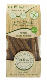 Paluchy Mocy Konopne Ze Słodką Papryką Wędzoną Bezglutenowe 200 G - New Mou