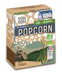 Popcorn Z Solą Do Przygotowania W Mikrofalówce Bezglutenowy Bio (3 X 90 G)