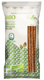 Paluszki Orkiszowe Pełnoziarniste Solone Bio 150 G - Envoy