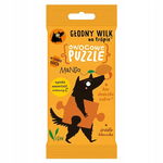 Owocowe Puzzle Żelki Z Naturalną Witaminą C - Mango Głodny Wilk, 20G