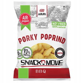 Prażynki Wieprzowe Keto Bbq, Prażone Powietrzem Ammi 30 Gram