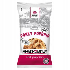 Prażynki Wieprzowe Keto Papryczka Chilli Ammi 40 Gram