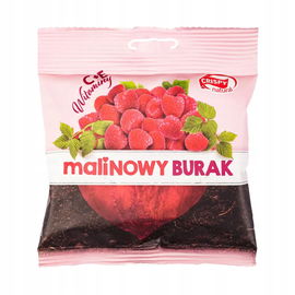 Plastry Buraka Z Sokiem Malinowym Crispy Natural, 18 G