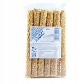 Paluszki Firmowe Z Sezamem Stema, 100G