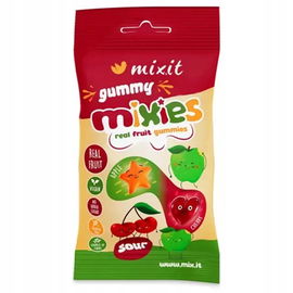 Owocowe Mixies - Żelki Jabłko I Czereśnia 35G