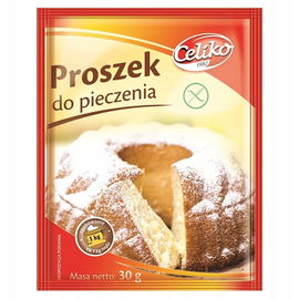 Proszek Do Pieczenia Bez Glutenu Celiko, 30G
