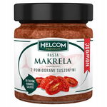 Pasta Z Makreli Z Suszonymi Pomidorami Helcom 180G