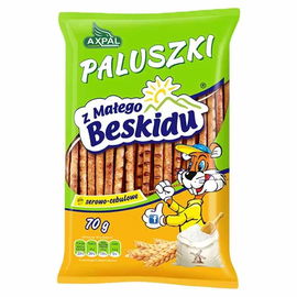 Paluszki Serowo-Cebulowe Z Małego Beskidu, 60G