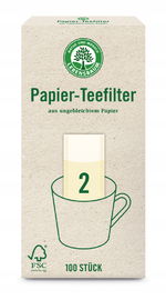 Saszetki Do Parzenia Herbaty Rozmiar 2 - Małe (100 Szt.) - Lebensbaum