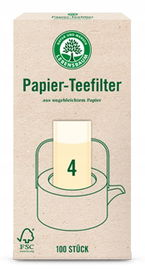 Saszetki Do Parzenia Herbaty Rozmiar 4 - Duże (100 Szt.) - Lebensbaum