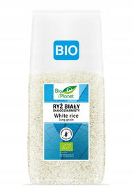 Ryż Biały Długoziarnisty Bezglutenowy Bio 1 Kg - Bio Planet